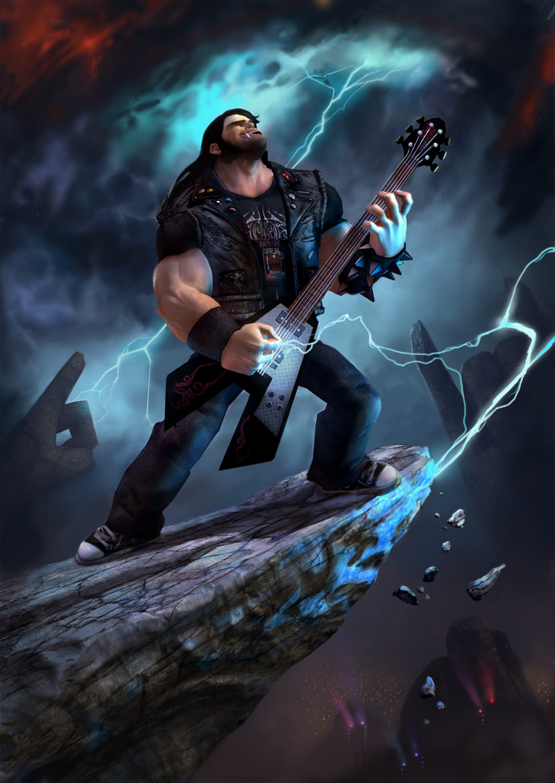 Illustration for article titled Brütal Legend Promises to Deliver a World of Metal Farce and Subtle Humor